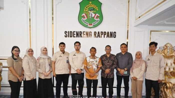 Kepala KPPG Kota Kendari ke Sidrap Ketemu Bupati, Bahas Soal Layanan Gizi