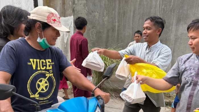 Tanpa Henti, Jumat Berkah Benteng Kupa Memang Dinanti Warga