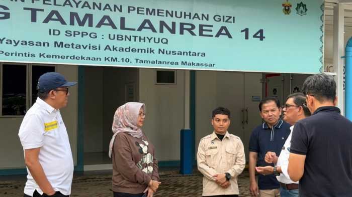 Program MBG Masuk Kampus, Unhas Jadi Percontohan Nasional