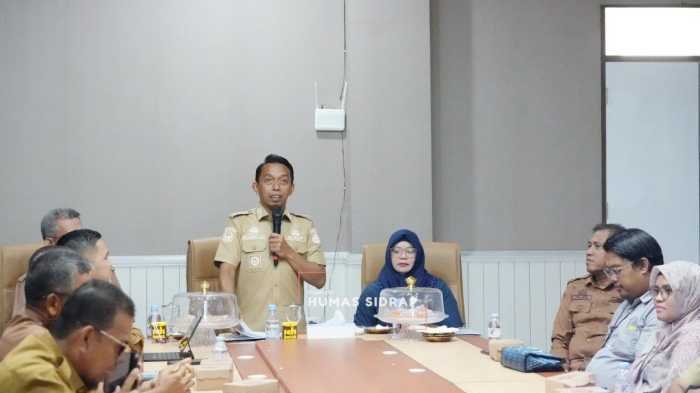 Petinggi Korporasi, Pimpinan Bank, Pelaku Usaha Digital Kumpul di Kantor Bupati Sidrap, Ada Apa?