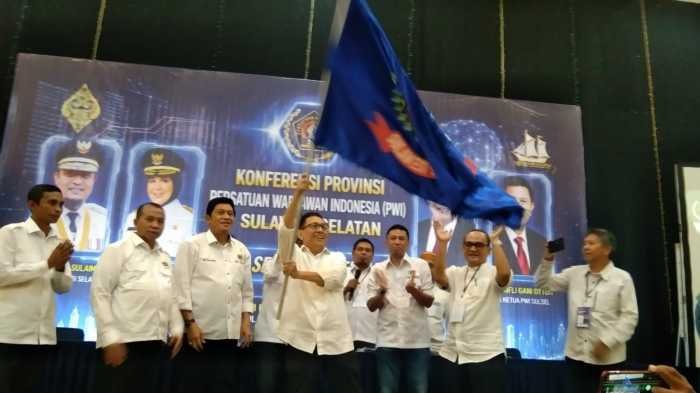 Suwardi Thahir Aklamasi Pimpin PWI Sulsel 