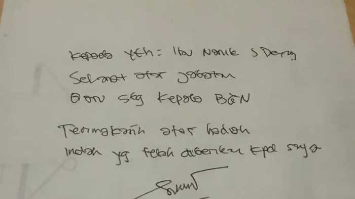 Muncul Surat Satir Sony Sanjaya ke Kepala BGN Baru Bikin Heboh, Netizen: Nanik Deyang Cepu Ya Pak?