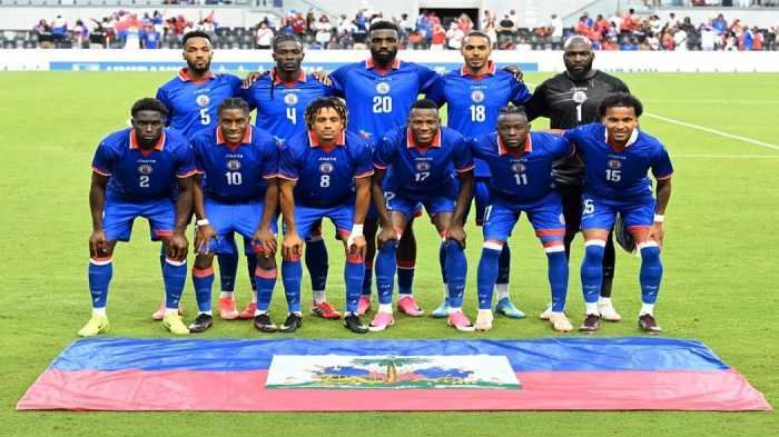 FIFA Minta Haiti Ubah Jersey Piala Dunia 2026, Ada Apa?