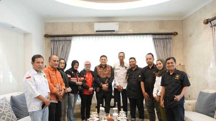 Partai Pendukung Mulia Bertemu Wali Kota Munafri
