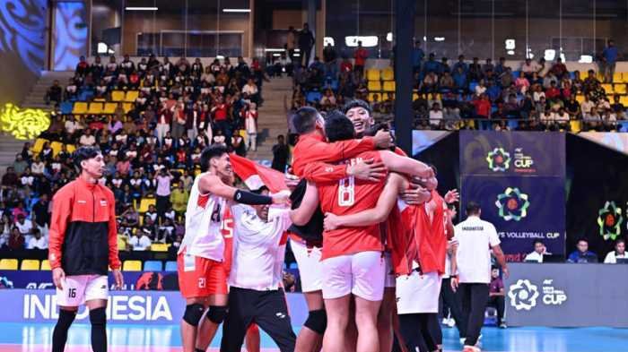 Awalnya Media Korea Remehkan Indonesia di Final AVC Cup 2026, Akhirnya Terguncang oleh Pembataian Boy Arabi