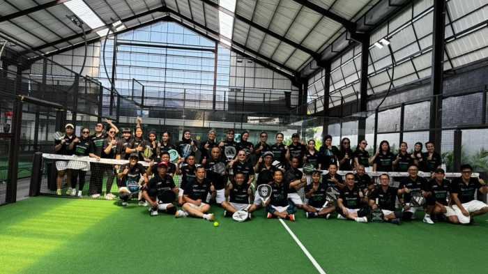 Turnamen Mix Partner de Rudal Padel, 12 Tim Kantongi Tiket ke Malino