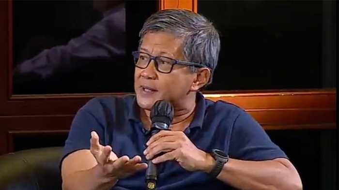 Rocky Gerung Bela MBG, Ini Alasannya, Ogah Samakan Kritik ke Jokowii dengan Pemerintah Sekarang