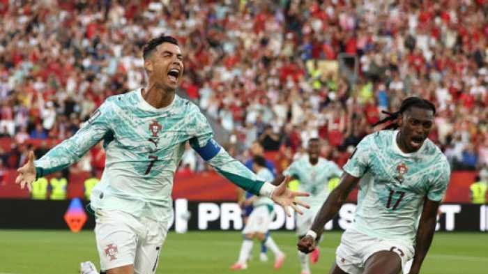 Ronaldo Pecahkan 2 Rekor Sekaligus Saat Portugal Bungkam Kroasia