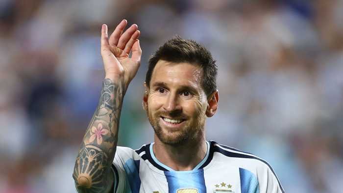 Messi Sudah Lewati Rekor Pele hingga Mbappe Usai Bobol Gawang Tanjung Verde
