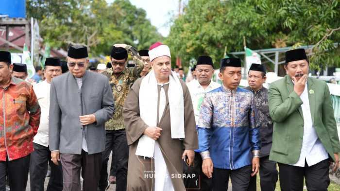 Syaharuddin Alrif Jadi Narasumber Silatnas Banon DDI, Kenang Semasa Jadi Santri