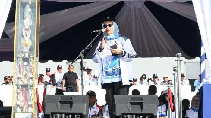Porsenijar PGRI Sulsel di Sidrap Sukses Besar: Cetak Sejarah, Ketum Unifah Rosyidi Puji Leadership Bupati