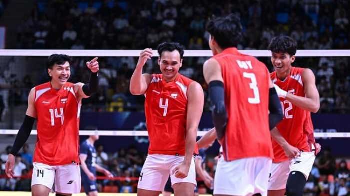 Sanksi Rusia Dicabut, Ranking FIVB Timnas Voli Indonesia Turun