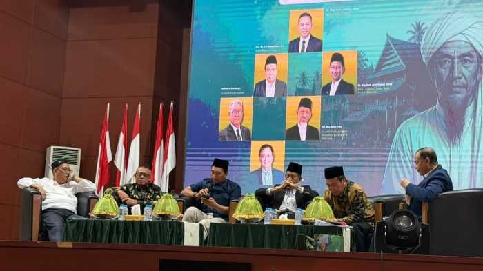 Arief Rosyid Paparkan Empat Keteladanan Syekh Yusuf bagi Generasi Muda