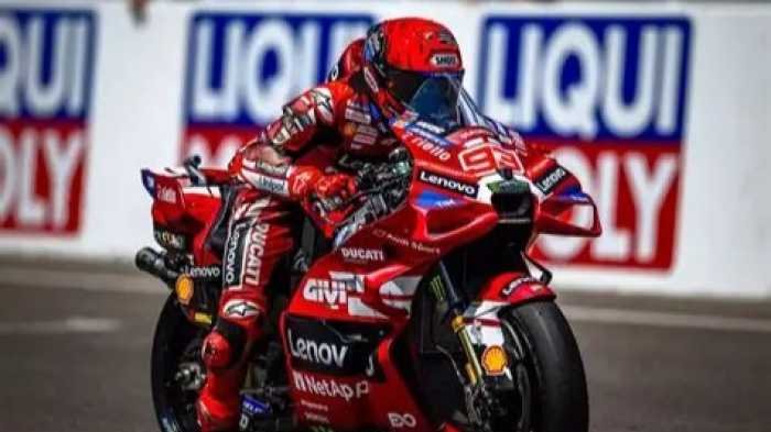  Marc Marquez Pole Position dengan Rekor Lap di MotoGP Jerman