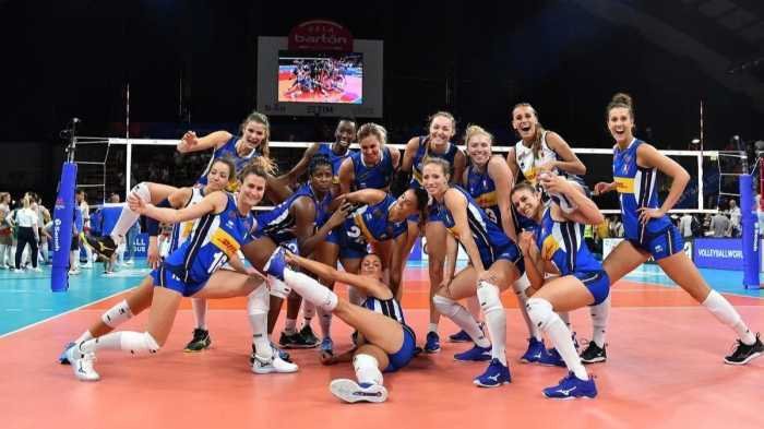 4 Negara Lolos ke 8 Besar VNL 2026 Wanita