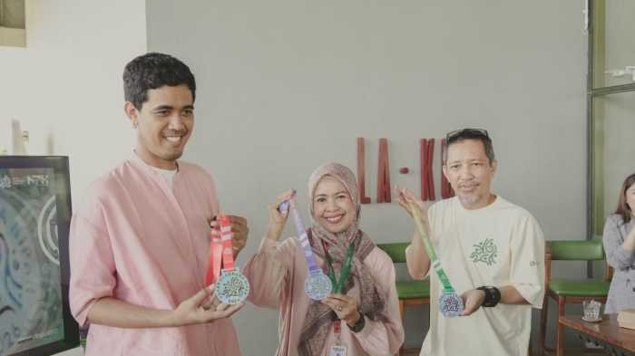 Pekan Olahraga NIPAH 2026 Hadir Lebih Besar, Usung Kampanye Game On, Waste Gone