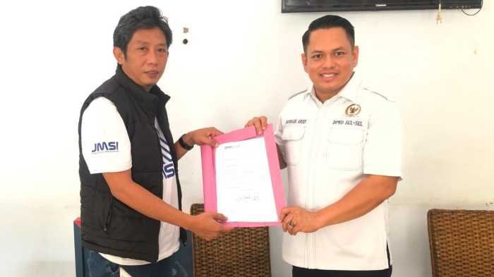 JMSI Wajo Serahkan Rekomendasi Dialog Publik PI Migas ke DPRD Sulsel