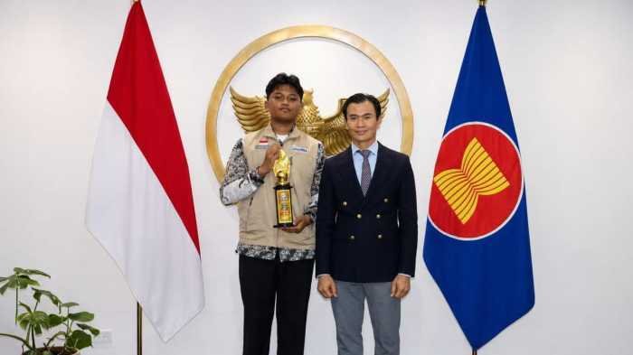 Putra Sulbar Banggakan Indonesia, Juara di Panama, Amerika