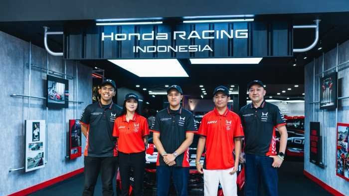 Usia 14 Tahun, Talenta Muda Sulsel Ananda Zayn Neymar Resmi Perkuat Honda Racing Indonesia