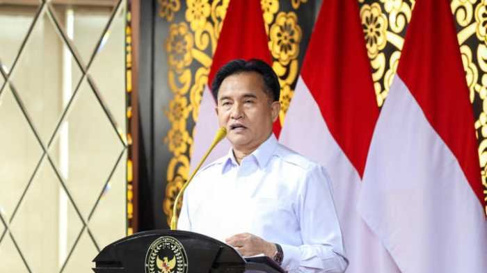 Pesta Disko di Rutan Depok, Menko Yusril Gelar Rakor
