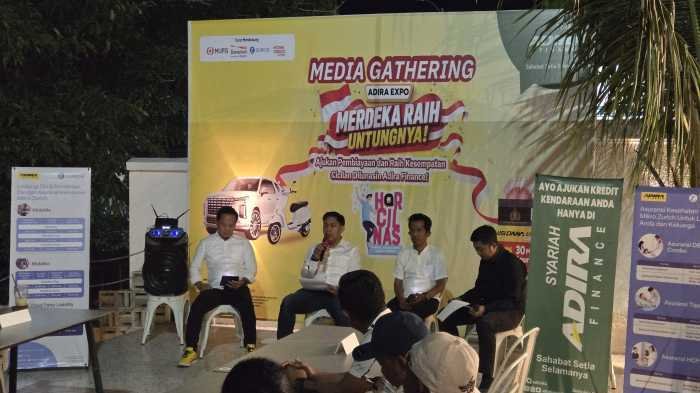 Hadirkan Pembiayaan Mobil hingga Dana Tunai, Adira Expo Hadir 5 Hari di Sengkang
