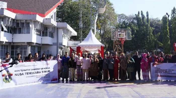 KKN-TB Unhas Beraksi di Manggarai Timur, Layani 64 Warga dan 13 Anak