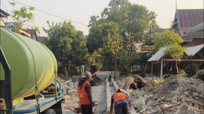 PUKAT Sulsel Soroti Proyek Rp3 Miliar di Maniangpajo