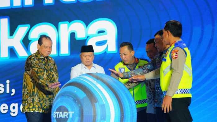 Kapolri Luncurkan STNK Digital dan Pembayaran Tilang Terintegrasi