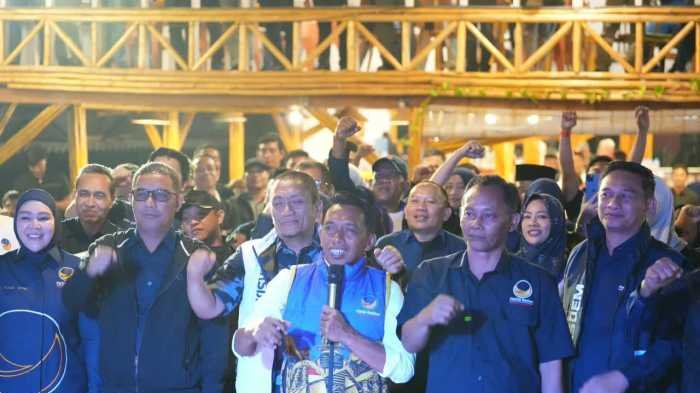 NasDem Sulsel Konsolidasi di Luwu Raya, Syaharuddin Alrif Tekankan Komitmen Perjuangan Bersama
