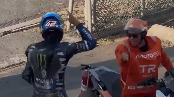 Gini Nasib Marshal Mandalika yang Diamuk Alex Rins Karena Melolak Mengantar ke Paddok
