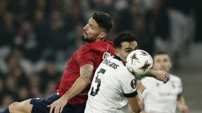 Olivier Giroud Cetak Rekor Sejarah Baru di Liga Champions