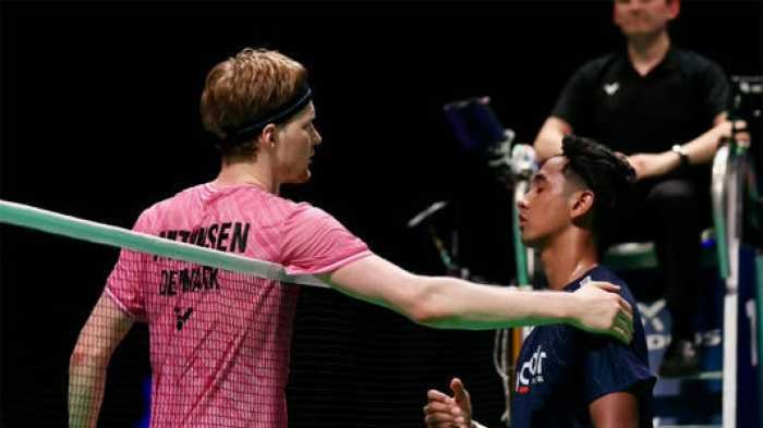 Denmark Open 2026: Kalah Lagi, Ini yang Bikin Alwi Farhan Kesulitan Melawan Anders Antonsen