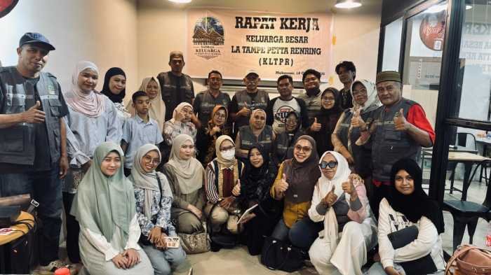 Keluarga Besar Petta Renring Akan Bangun Saoraja, Hasil Keputusan Raker di Cinoeku Cafe Mall Panakkukang